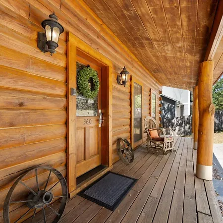The Lazy K Cabin Cabin Branson Exterior photo
