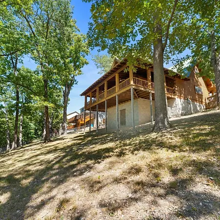 The Lazy K Cabin Cabin Branson Exterior photo