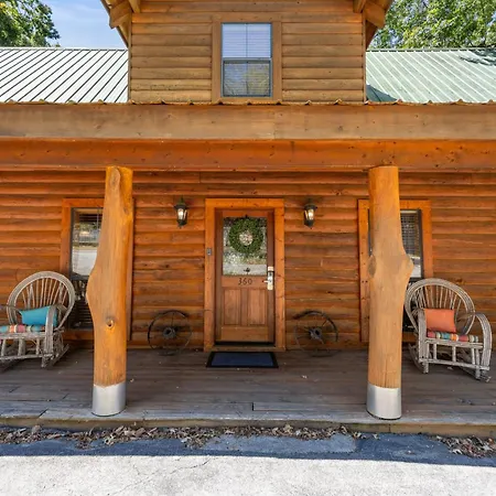 The Lazy K Cabin Cabin Branson Exterior photo