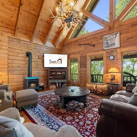 The Lazy K Cabin Cabin Branson Exterior photo