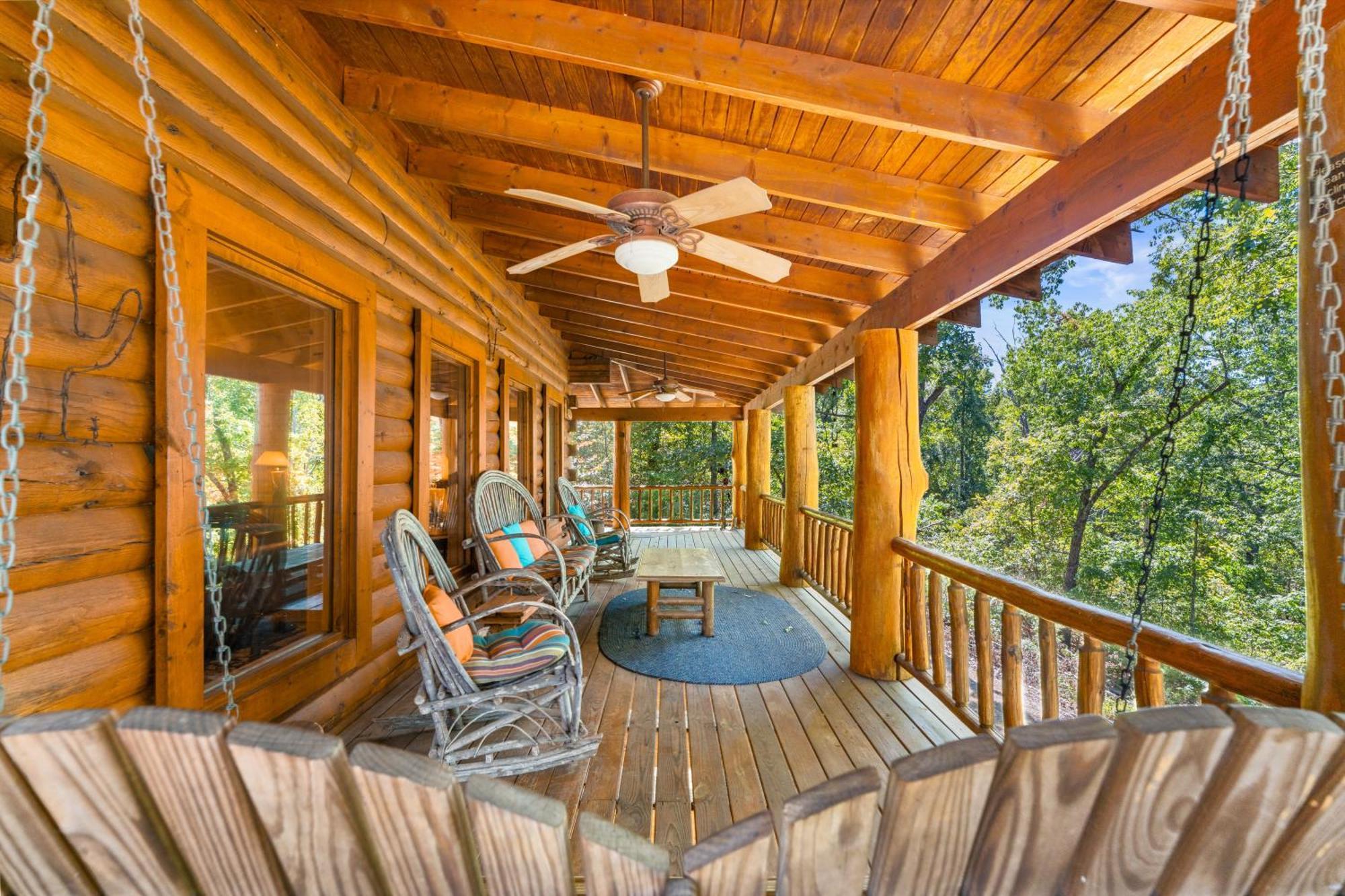 Casa de Férias The Lazy K Branson